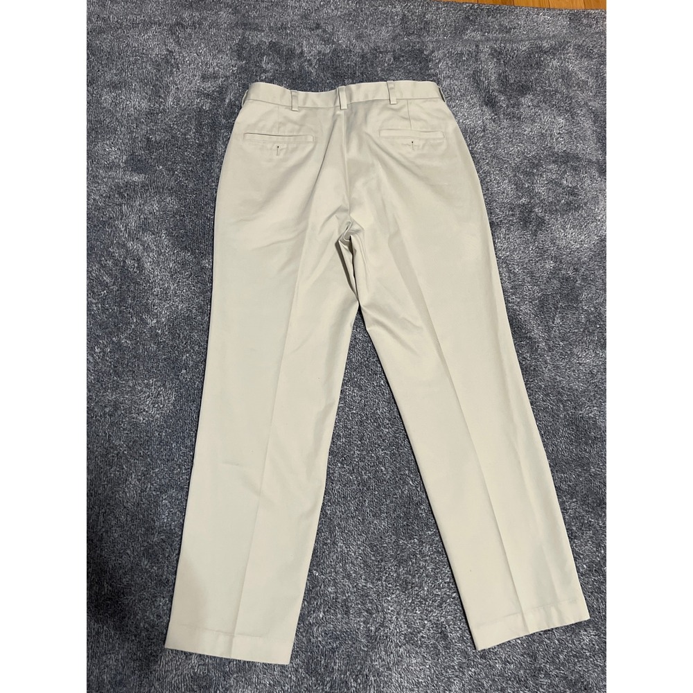 Brooks Brothers 346 Advantage Chino Clark Fit Khaki Tan Pants Mens 33x30 Cotton - Picture 7 of 9